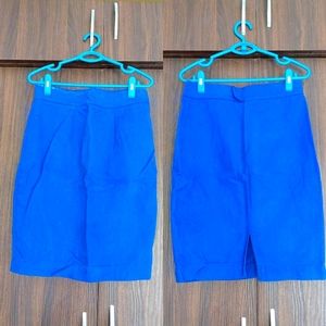 Mini Denim Skirt